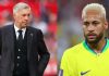 Ancelotti i “mbyll derën” Neymarit te Brazili