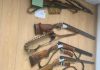 Policia në Leposaviq has në 5 persona me pushkë gjuetie pa leje, ua sekuestron
