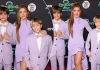 Shakira dhe djemtë e saj Milan e Sasha shkëlqejnë në premierën e Zootopia 2 me veshje të njëjta