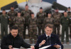 Ukraina arrin marrëveshje me Francën për aeroplanë luftarakë