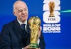 Infantino: Kemi 150 milionë kërkesa për bileta të ndeshjeve të Botërorit 2026