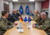 Ulutas pret në takim sekretarin gjerman të Ministrisë së Mbrojtjes – KFOR jep detaje