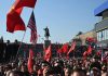 OVL-UÇK falënderon pjesëmarrësit në protestën e Shkupit