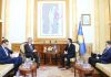 Basha pret në takim ambasadorin e Gjermanisë, flasin për situatën politike në vend