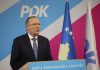 Bedri Hamza: PDK ka ruajtur elektoratin e saj, Kosova të ketë institucione sa më parë