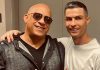 Nga fusha e futbollit në ekran? Ronaldo shfaqet pranë yllit të “Fast and Furious”…