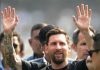 Messi viziton Indinë, pritet nga një numër i madh tifozësh