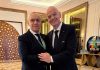 Agim Ademi takon presidentin e FIFA-s, Gianni Infantino