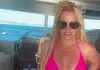 Britney Spears shfaqet në bikini rozë gjatë pushimeve të saj në Meksikë, të afërmit shprehin shqetësime