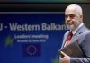 Nesër samiti mes BE-së dhe Ballkanit Perëndimor, Rama niset drejt Brukselit