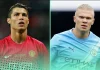 Haaland ka shënuar më shumë gola për Man Cityn në tre vjet e gjysmë në Angli sesa Ronaldo në të dy periudha për Man Utd