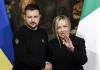 Meloni bisedë telefonike me Zelenskyn: Italia, mbështetje emergjente për infrastrukturën energjetike në Ukrainë