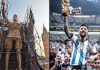Madhështore: Messi nderohet me statujën 21 metërshe në Indi
