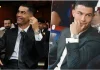 Ronaldo mbante një orë të bërë prej ari të bardhë 18 karatësh, e vlerësuar në rreth 700 mijë euro