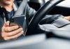 Policia në Ferizaj ndëshkon rreth 300 shoferë për përdorim të telefonit gjatë vozitjes