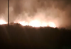 Zjarr i madh në Orikum, era e fortë përhap flakët