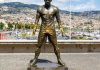 Skandal në Portugali: Statuja e Cristiano Ronaldos digjet nga një individ, policia nis hetimet