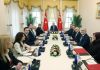 Erdogan pret në takim kryediplomatët nga Ballkani, pjesëmarrëse edhe Gërvalla e Spiropali – Presidenca turke jep detaje