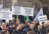 Punëtorët në Kosovë edhe në vitin 2025 protestuan për paga më të larta