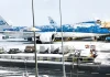 Moti i keq, qindra anulime dhe vonesa fluturimesh në aeroportin e Amsterdamit