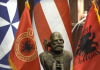Prishtina në pritje të shtatores së Adem Jasharit