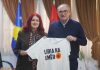 Eliza Hoxha e “Liria ka Emër” pritet nga kryetari i Prizrenit, Shaqir Totaj – merr mbështetje për Marshin “Drejtësi, jo politikë” më 17 shkurt