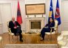 Kryeministri Rama takohet me presidenten Osmani