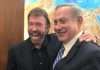 Netanyahu i mërzitur nga vdekja e mikut të tij, Chuck Norris: I pa harruar qoftë kujtimi për të