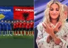 “Forca Kosova, forca Shqipëria”, Rita Ora mbështet dy ekipet kombëtare për kualifikim në Kupën e Botës