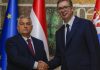 Paniku i Orban nga humbja e zgjedhjeve, Vuçiq përpiqet t’i ndihmojë aleatit të tij – inskenojnë “mjete shperthyese” në kufi me Hungarinë