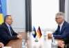 Hamza takon ambasadorin gjerman: Kosova ka nevojë ta rikthejë stabilitetin, besimin dhe perspektivën zhvillimore