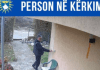 Policia publikon foton e të dyshuarit për rrezikim të trafikut, kërkon ndihmë për identifikimin e tij