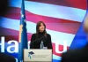 Albulena Haxhiu merr pjesë në Gala Mbrëmjen e organizuar me rastin e njohjes së Agjencisë së Kosovës për Akreditim