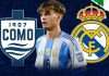 Fabregas mbyll derën për Interin: Nico Paz do të luajë vetëm te Como ose Real Madridi
