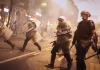 Protestat antiqeveritare në Beograd eskalojnë në dhunë