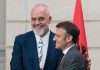 Rama vizitë në Francë, takohet me Macron