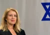 Ambasadorja izraelite në Tiranë reagon pas heqjes së flamurit nga protestuesit: Ky akt turpëron trashëgiminë e popullit shqiptar
