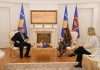Haxhiu priti në takim Shefin e Misionit të Ambasadës së Luksemburgut në Kosovë, Eric Dietz