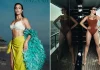 Georgina Rodriguez mahnit me linjat teksa pozon me rroba banjo për revistën e njohur