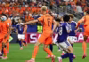 Kupa e Botës, Holanda barazon me Japoninë