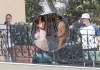 Pas një nate festive deri në agim, Dua Lipa dhe Callum Turner shihen në hotelin e tyre në Siçili