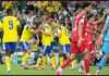 Suedia e nis me spektakël Botërorin, mposht bindshëm Tunizinë 5-1