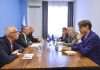Hamza priti eurodeputetin Riho Terras: Institucionet funksionale dhe rikthimi i besimit të partnerëve, prioritet për Kosovën