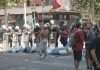 Protesta para Kuvendit, 11 protestues dhe 6 policë të lënduar, mbi 20 persona të shoqëruar