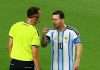 Skena që bëri bujë në ndeshjen Argjentinë – Zvicër, Messi u përplas me gjyqtarin pas vendimit ndaj Embolos