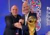 Presidenti Ademi udhëton në SHBA me ftesë të presidentit të FIFA-s, Gianni Infantino