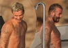 Romeo dhe David Beckham tërheqin vëmendjen me ngjashmërinë e tyre gjatë pushimeve familjare në Ibiza