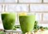 Smoothie me tranguj për mëngjes