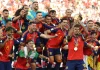 Spanja, mbretëresha e futbollit botëror: 16 tituj në vetëm pesë vjet!