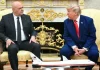 Trump thotë se do të diskutojë “plane konkrete” për ta ndihmuar Libanin kundër Hezbollahut